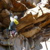 Start of Electric Rats, 5.10c, T-Wall, TN.