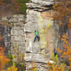 Jer Collins on Cracked Rib, Titanic Boulder, HCR, Ark.