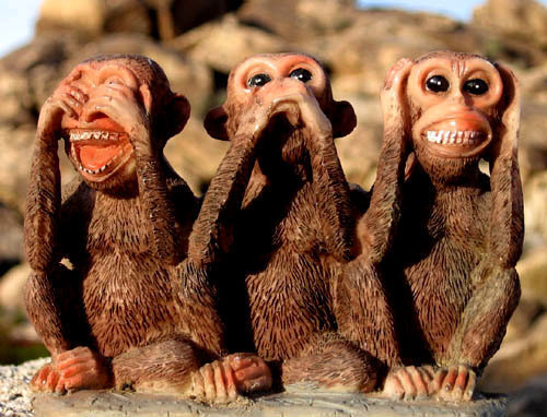 High Desert Rock Monkeys.<br>
Photo by Blitzo.