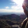 Atop Hitchcock Pinnacle.  2008.  Photo by Jon Ruland.