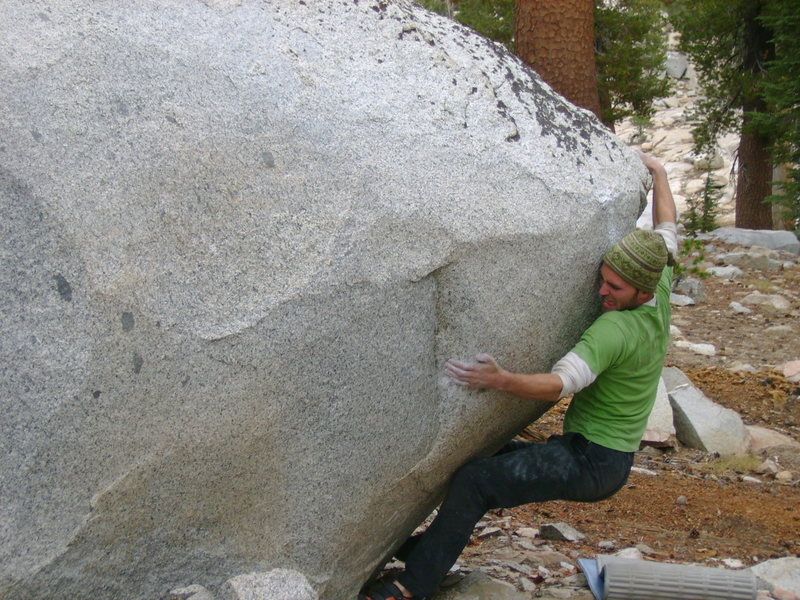 Granite slopers...