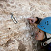 Oh the Humanity!!!!<br>
<br>
The outrageous bolt just above the 3rd pitch belay