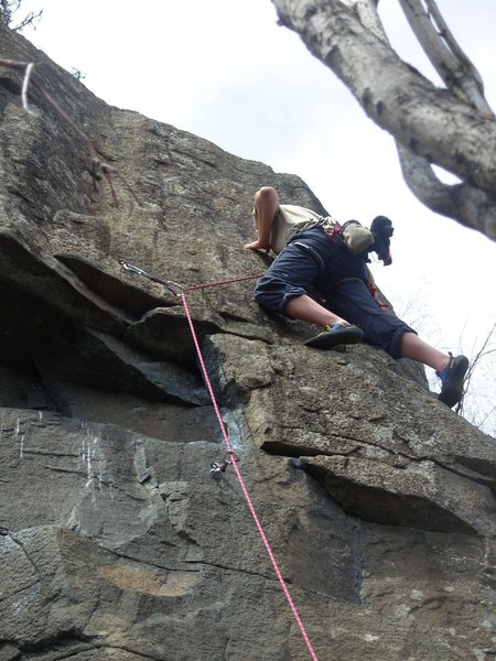 Me on Stairmaster (5.7), Silver Creek, Ontario.