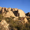 Stronghold Dome (center.)