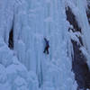 Experts Choice, Center Line, III, WI 6, Waterton NP, Canadian Rockies, January, 2008