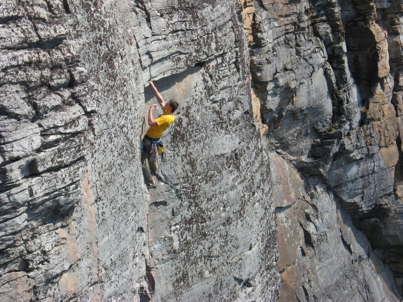 Straight & Narrow, Shortoff Mtn, NC