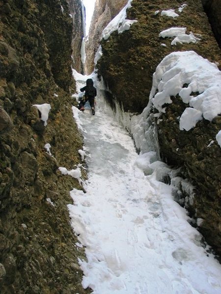 Box Canyon Falls.