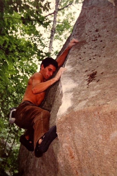 Joe balances his way up 'Individual Medley' v6