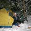 snow camping