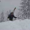 My Friend "Tony Horness" up in the Teton's. Man I love this place and have a strong desire to move there! 1/8/08