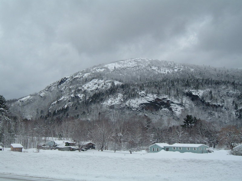 Rumney in Winter