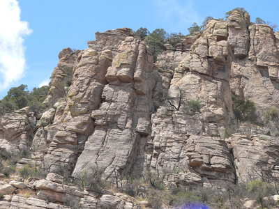 "Pin There, Done That?" splits the two pinnacles.