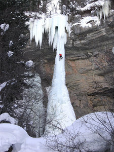 The Fang seems to be the star of the Amphitheatre right now. Sam Lightner Jr. taking his rightful turn on lead. Nice work, Sam!