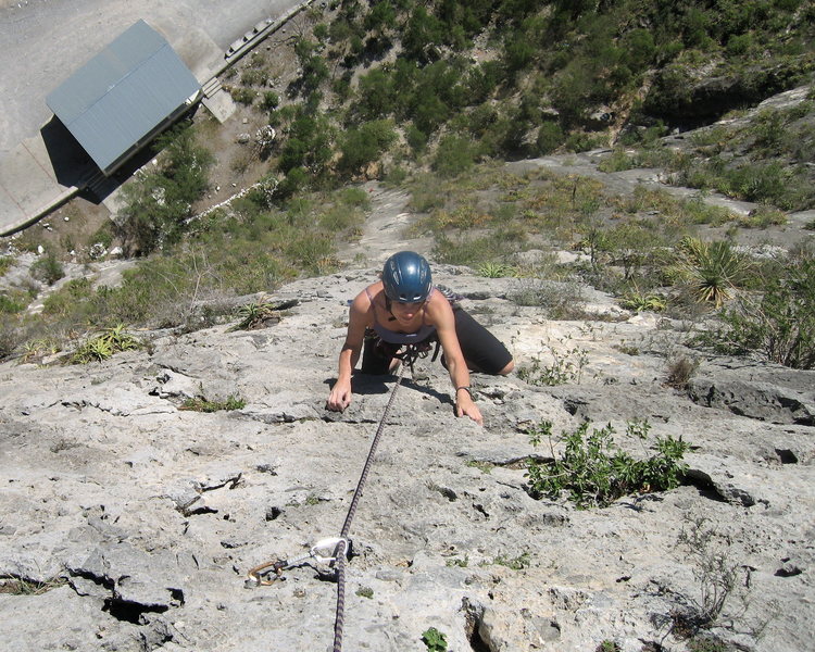 Marga Powell on the fifth pitch.