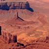 Monument Valley from +/- 3,500 AGL. If you know the name of any of these formations, please let me know via comments below!