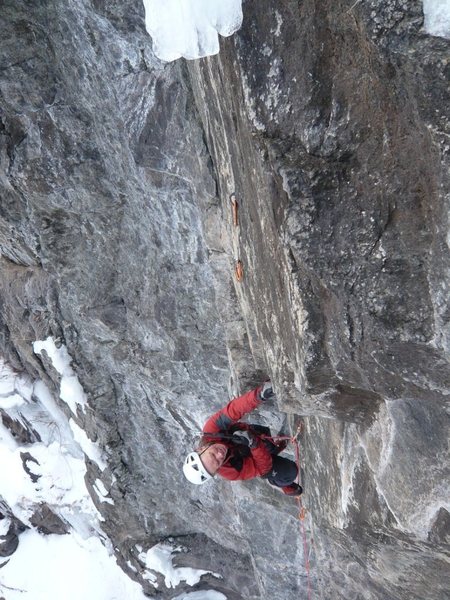 Guy Lacille onsighting Crescent M8- Casket Quarry, Duluth MN