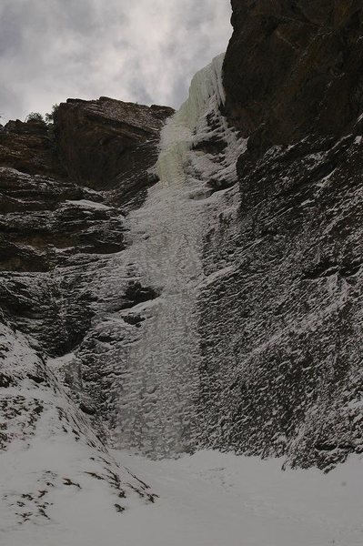 The beautiful Moratorium; perhaps it is the most aesthetic piece of ice in all of the South Fork.