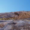 Looking up at the roof on Pitch 6.