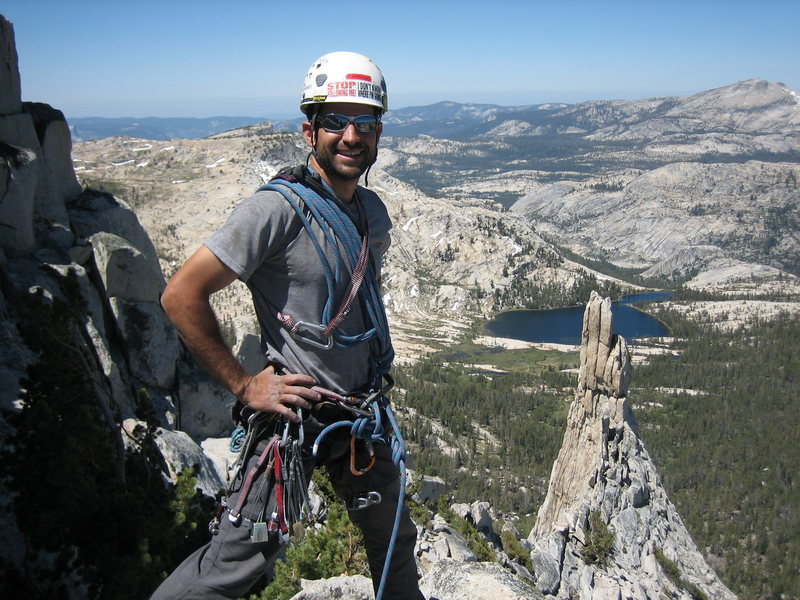 On top of Cathedral