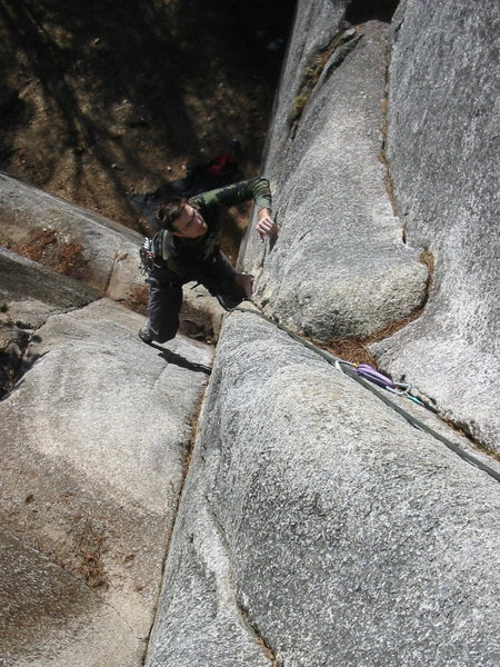 Mike halfway up Davy Jones' Locker.