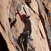 Climbing red rocks october 2007