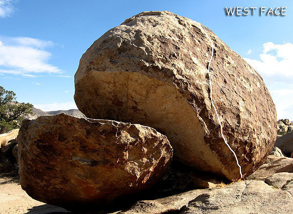 "West Face".<br>
Photo by Blitzo.