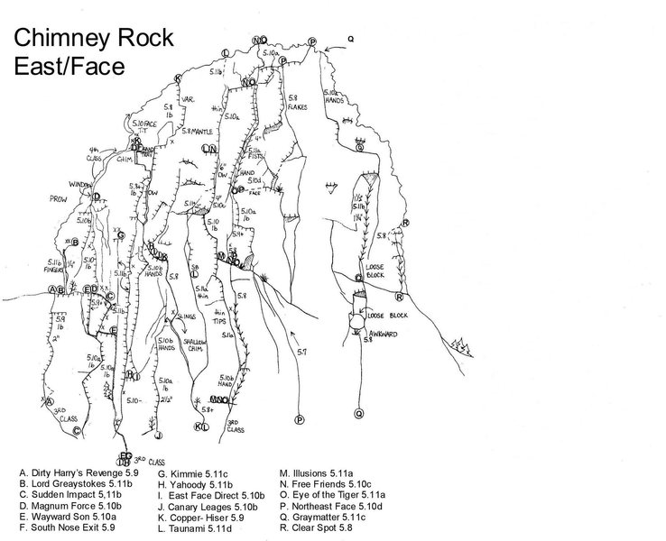 This is a cleaned up old topo by Randy Green