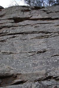 Shot of the whole route. 