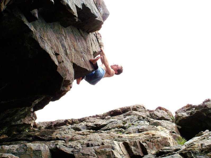 greathead bouldering