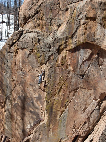 Kevin Stricker cruising on IS THIS FOR REAL 5.10 