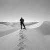 A beautiful day with the desert all to ourselves; it felt that way, anyway. : )<br>
<br>
Cadiz Dunes area 2/26/08