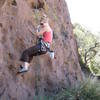 Melony rap'n off a 5-9 at Box Canyon