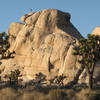 Chimney Rock-West Face.<br>
Photo by Blitzo.