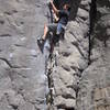 Owens River Gorge - Lieutenant Uhura at the Dilithium Crystal