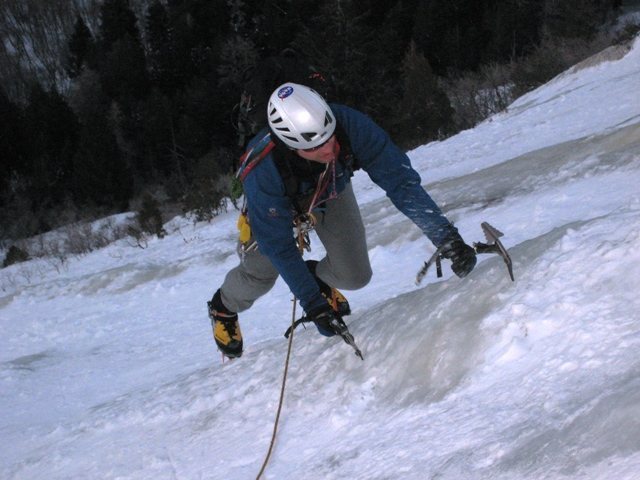 Matt gettin' some on Super Slab 6 March 2008.