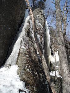 Parallel gully left and Private Eye on the right...