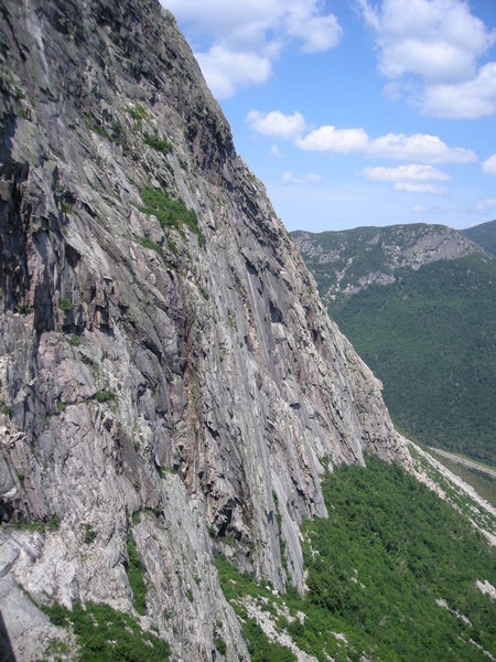 looking north from Whitney-Gilman, thinking of future assents