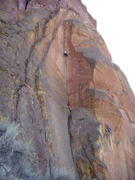 Shirley leading the 4-star upper pitch of Trezlar.  She's right next to the hollow-sounding block.