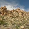 The rocks of Christmas Tree Pass