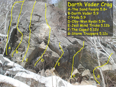 Darth Vader routes...