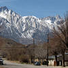 Whitney Portal Road.<br>
Photo by Blitzo.