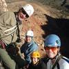 Maurice, Bill, Joanne, and me on Birdland (5.7)