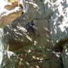 Come In Your Lycra (5.10b sport) at Purple Valley