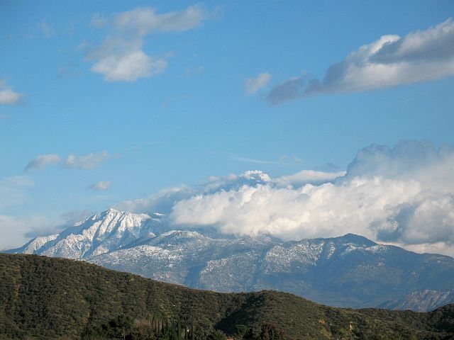 San Jacinto Peak from the northwest