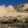 Meadows Boulder, Saddle Rocks and Cowboy Crags.<br>
Photo by Blitzo.