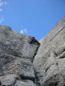 Gemma on the last pitch of Zee Tree