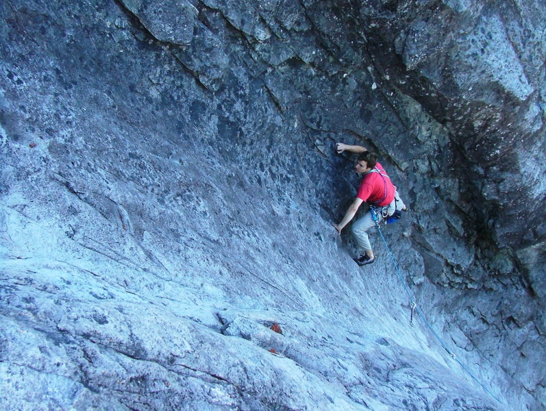 Robbie leading hydrotube