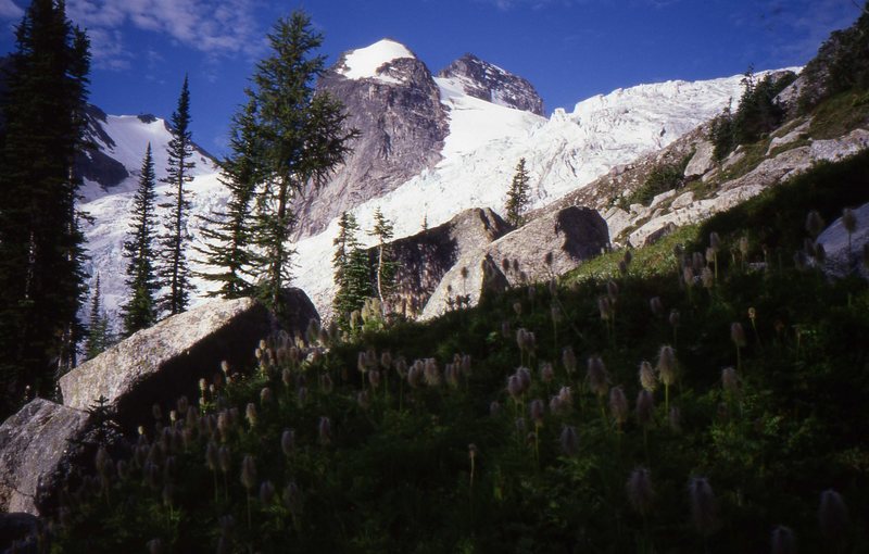 View from camp.