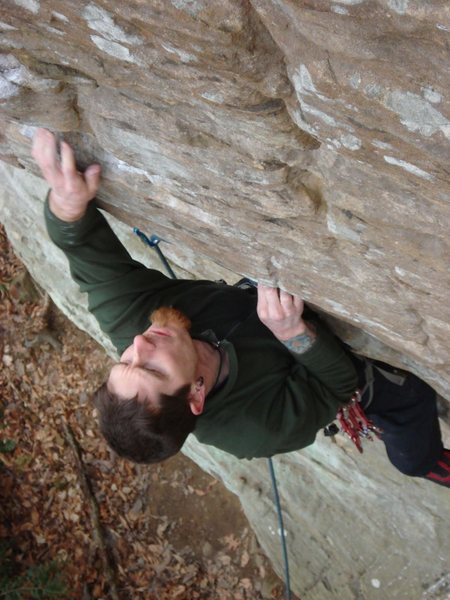 Lee Hansche gettin bust with Naughty Neighbors... Photo James Otey