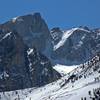 Mt. Humphreys, part of the skyline west of Bishop